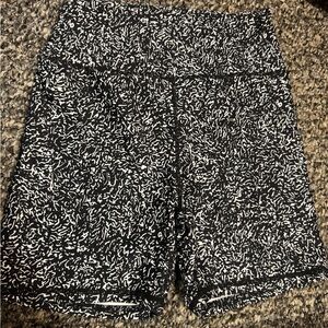 Balance Collection Black and White Athletic Shorts